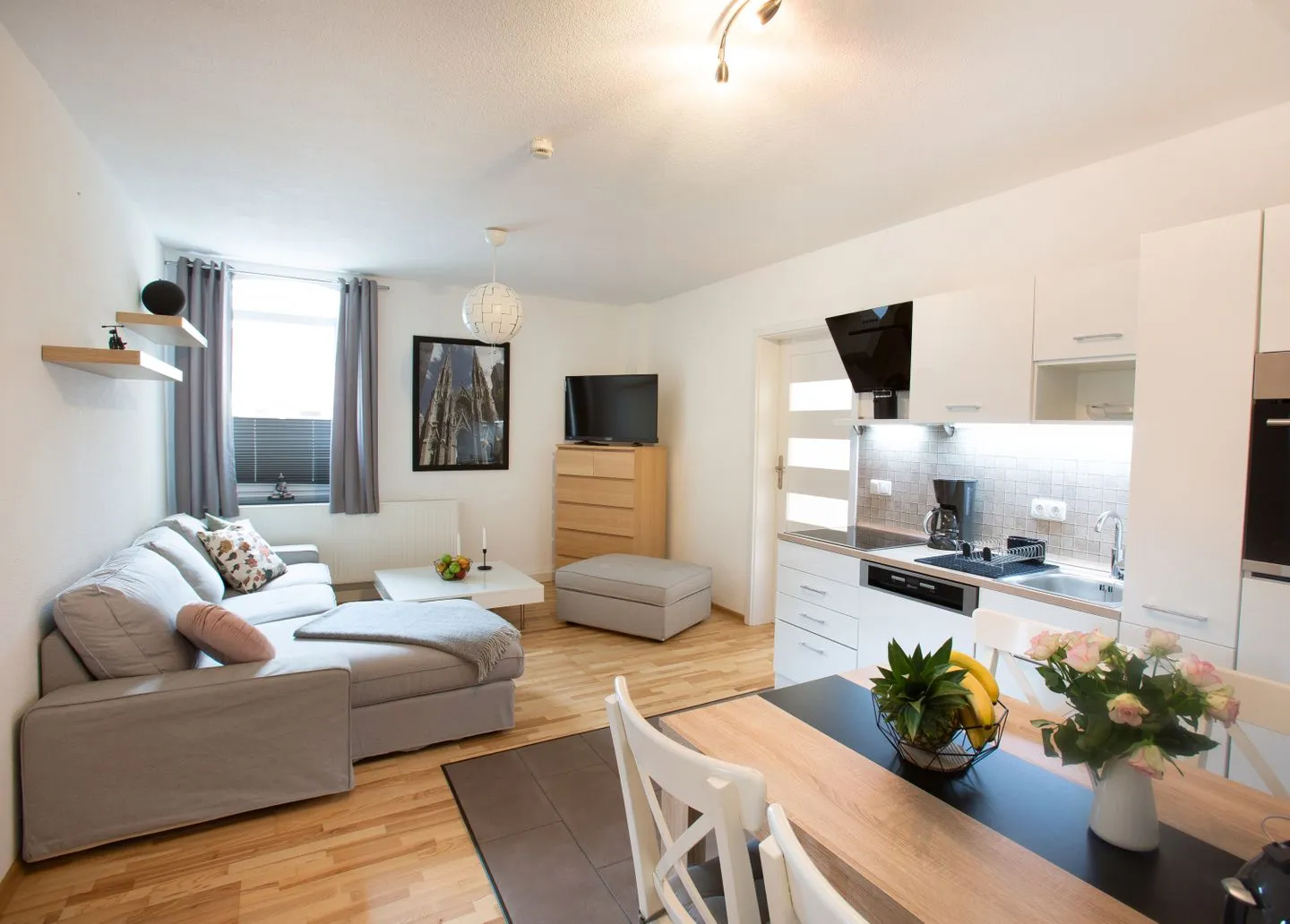 Wohnperle*Carré Charlott* 1 Pulsnitz - Wohnzimmer