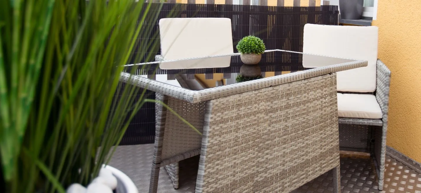 Wohnperle*Carré Charlott* 2 Pulsnitz - Balkon