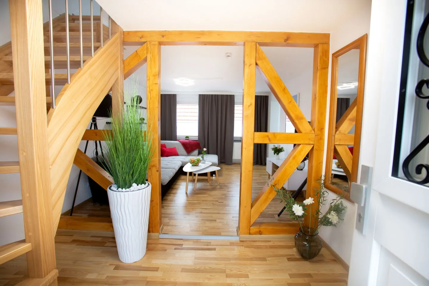Wohnperle*Carré Charlott* 2 Pulsnitz - Wohnzimmer