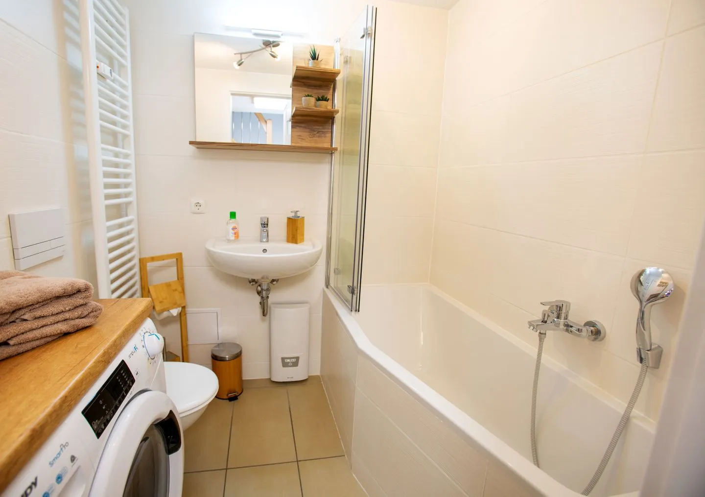 Wohnperle*Carré Charlott* 2 Pulsnitz - Badezimmer