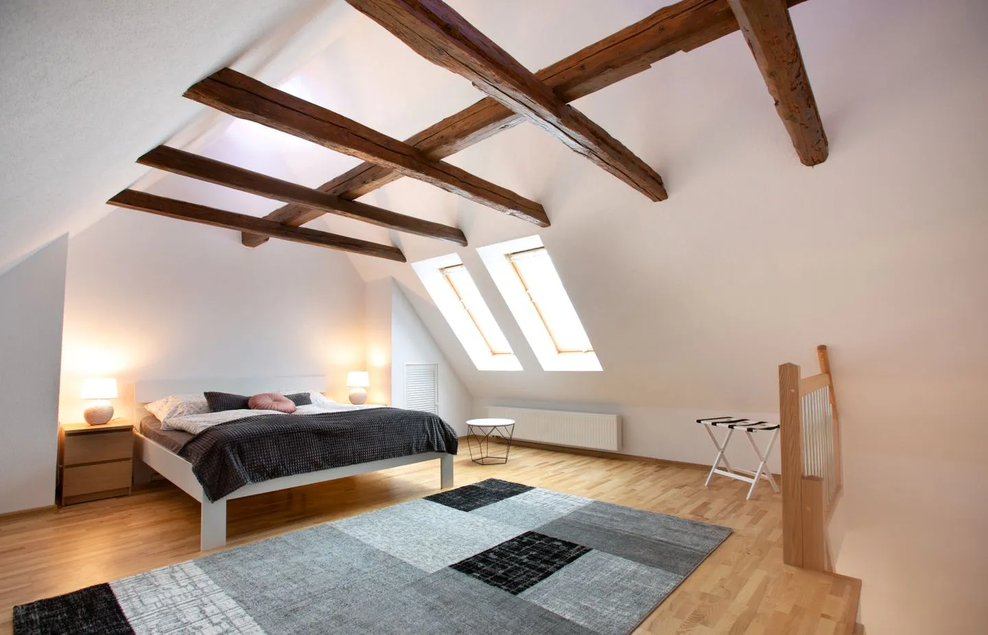 Wohnperle*Carré Charlott* 2 Pulsnitz - Schlafzimmer