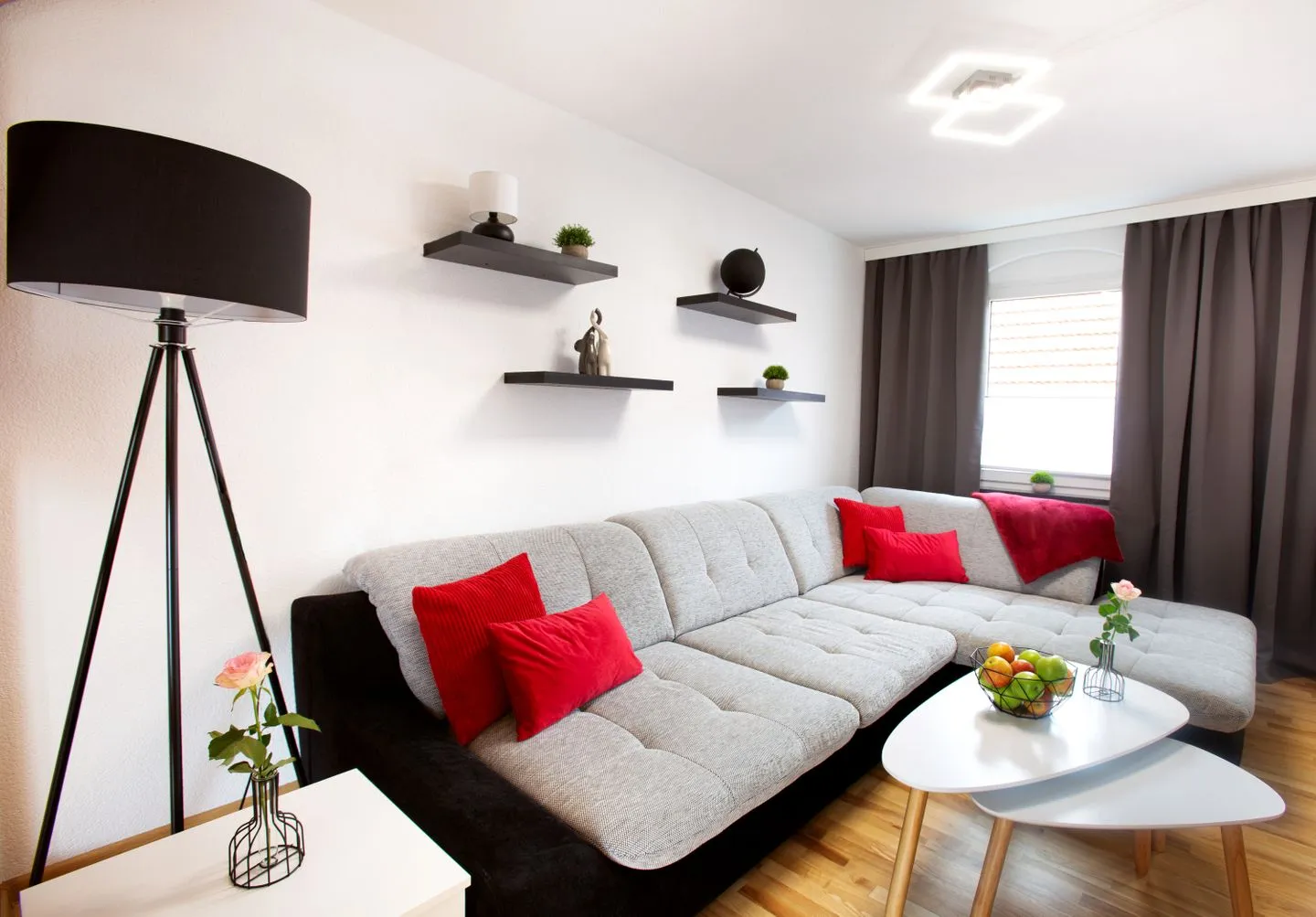 Wohnperle*Carré Charlott* 2 Pulsnitz - Wohnzimmer