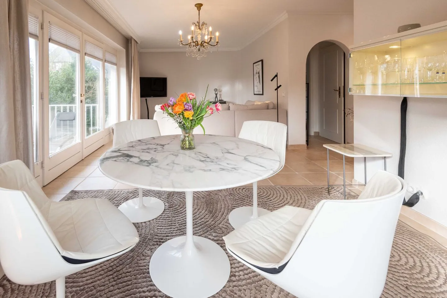 Haus Gorch-Fock-Straße Westerland - Wohnzimmer