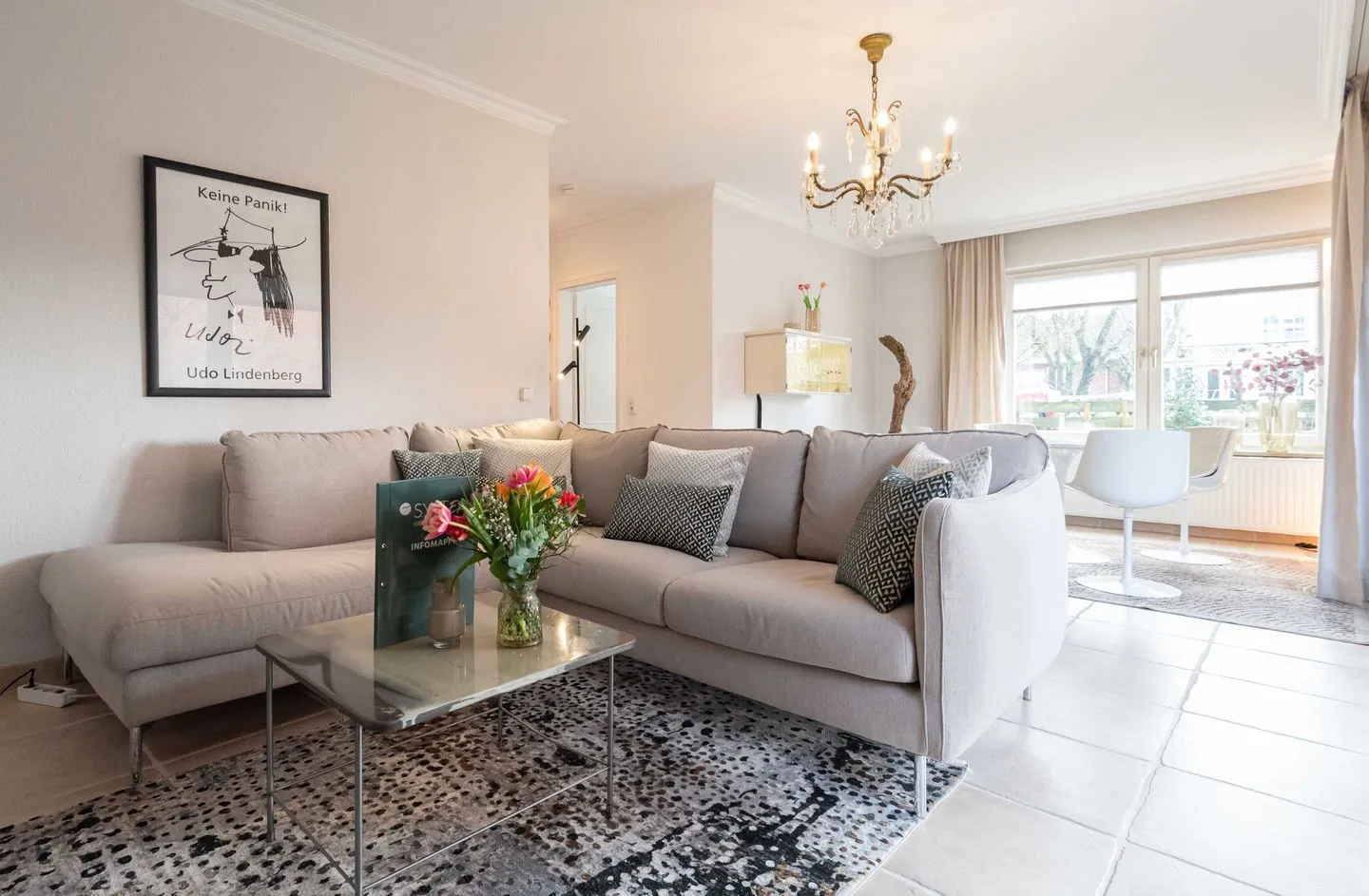 Haus Gorch-Fock-Straße Westerland - Wohnzimmer