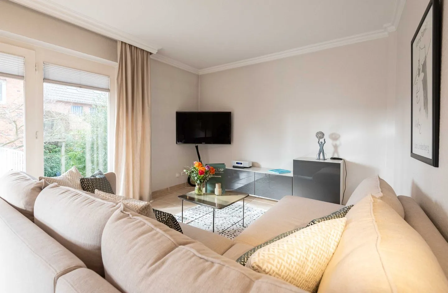 Haus Gorch-Fock-Straße Westerland - Wohnzimmer