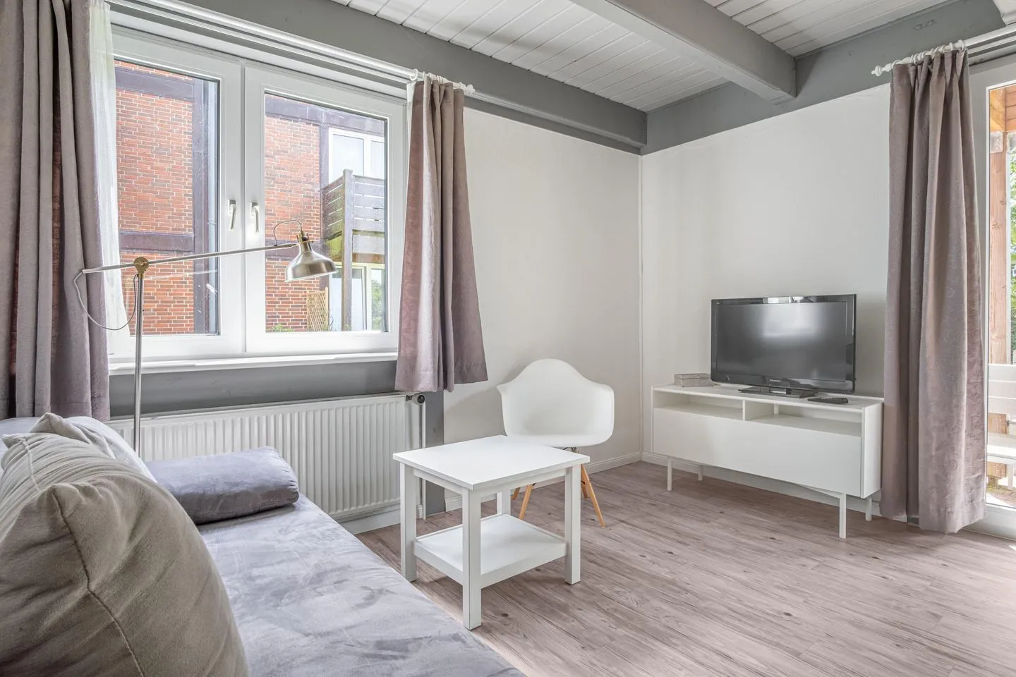 Ferienwohnung Nordseebrise Pellworm Pellworm - Wohnzimmer