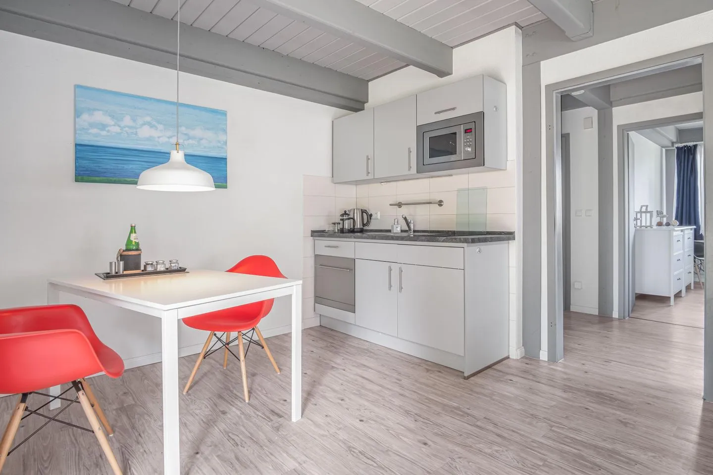 Ferienwohnung Nordseebrise Pellworm Pellworm - Küche / Küchenzeile