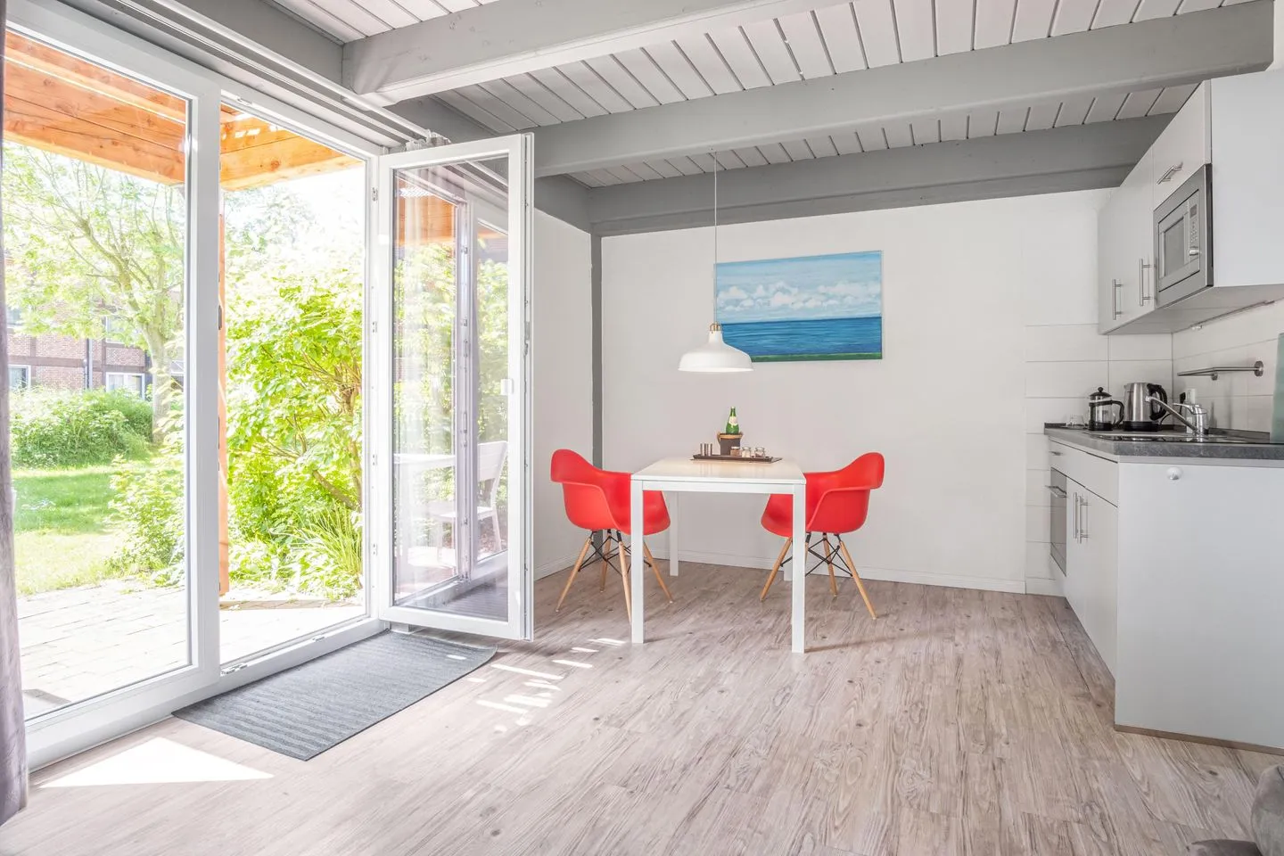 Ferienwohnung Nordseebrise Pellworm Pellworm - Küche / Küchenzeile