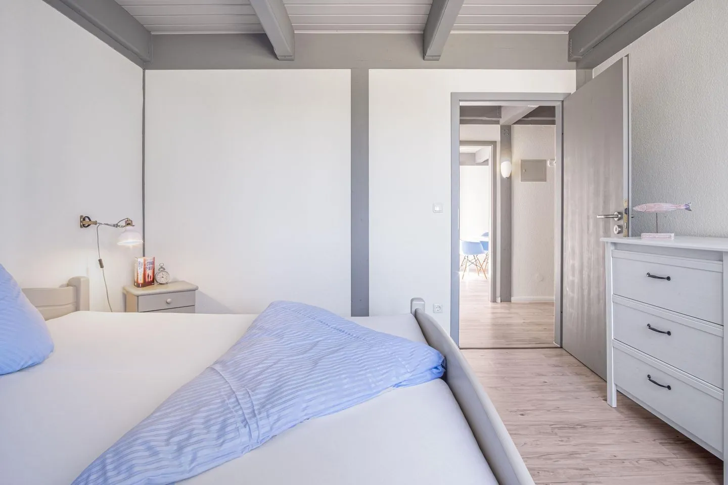 Ferienwohnung Deich & Chill Pellworm Pellworm - Schlafzimmer