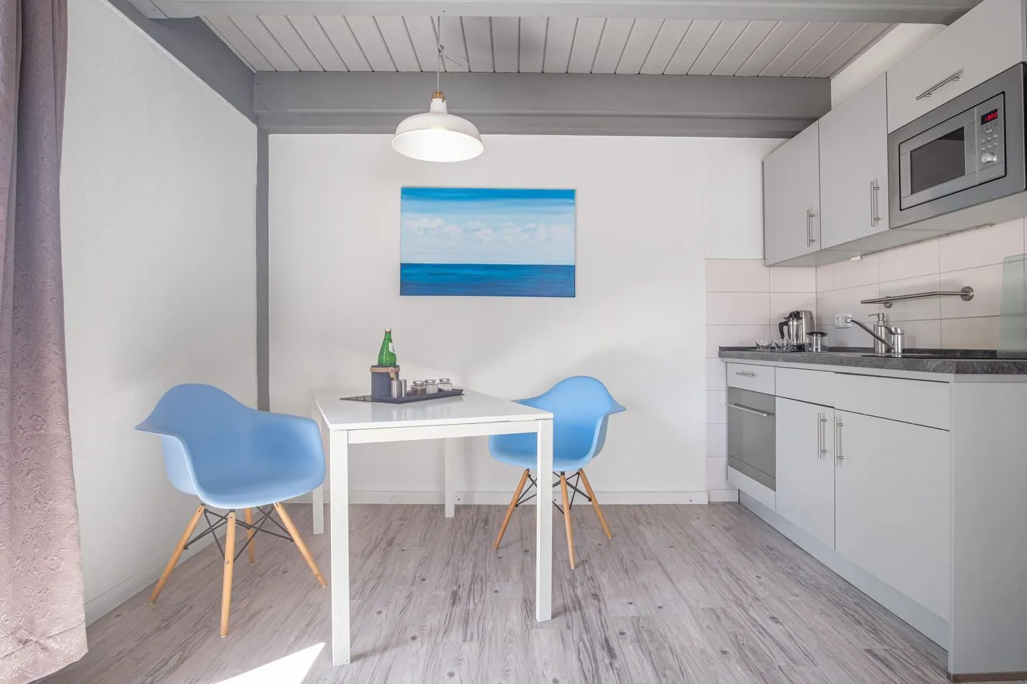 Ferienwohnung Deich & Chill Pellworm Pellworm - Wohnzimmer