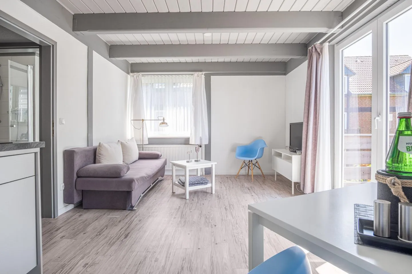Ferienwohnung Deich & Chill Pellworm Pellworm - Wohnzimmer