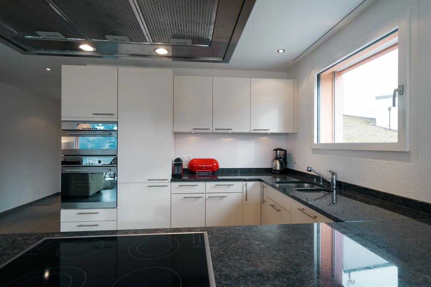 Apartment Elona Amden - Küche / Küchenzeile