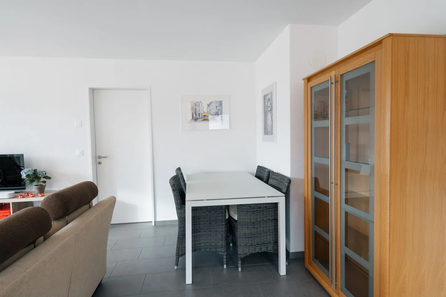 Apartment Elona Amden - Wohnzimmer