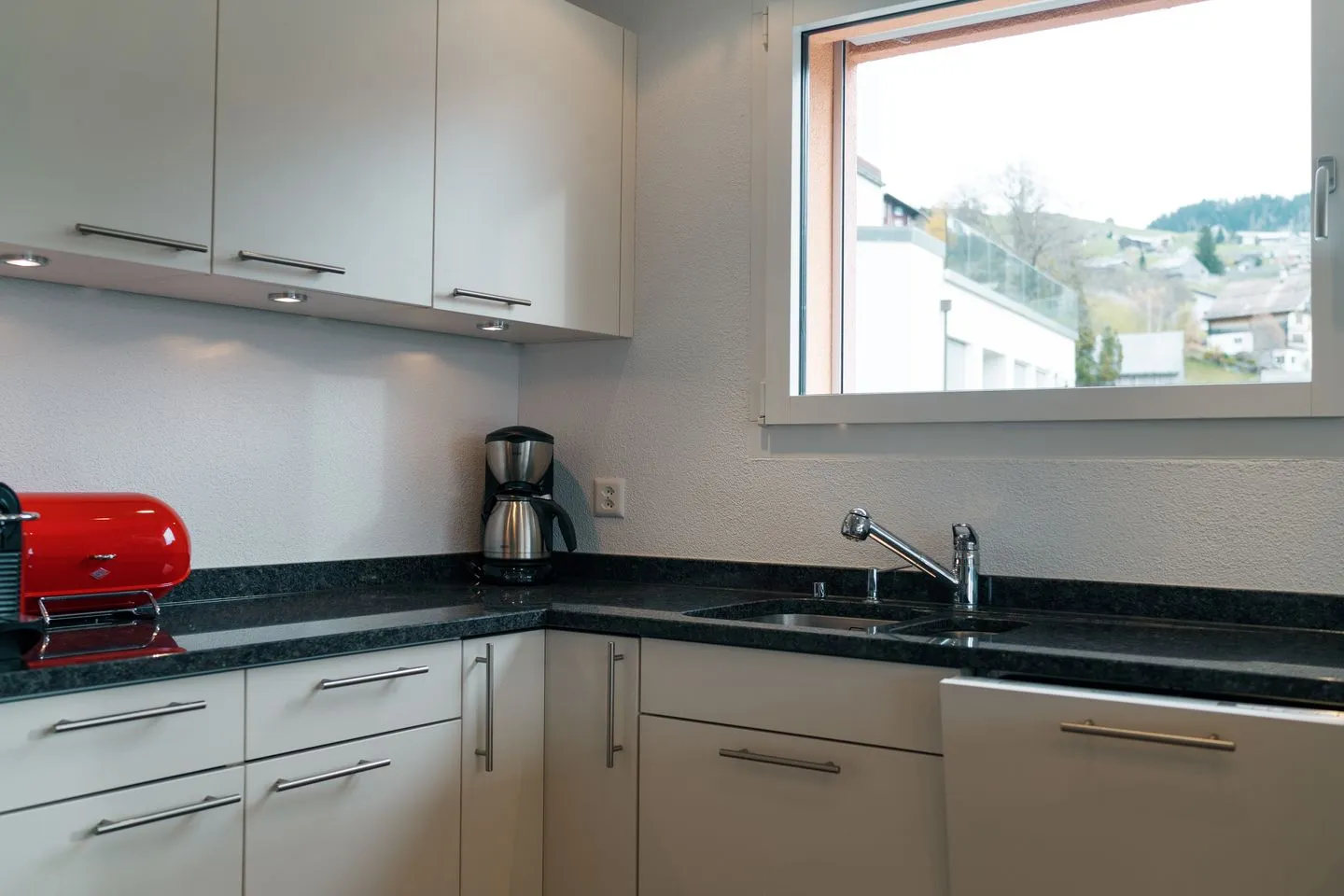 Apartment Elona Amden - Küche / Küchenzeile