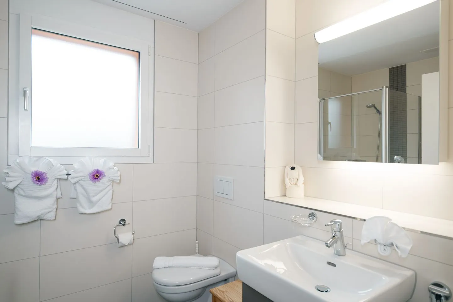 Apartment Elona Amden - Badezimmer