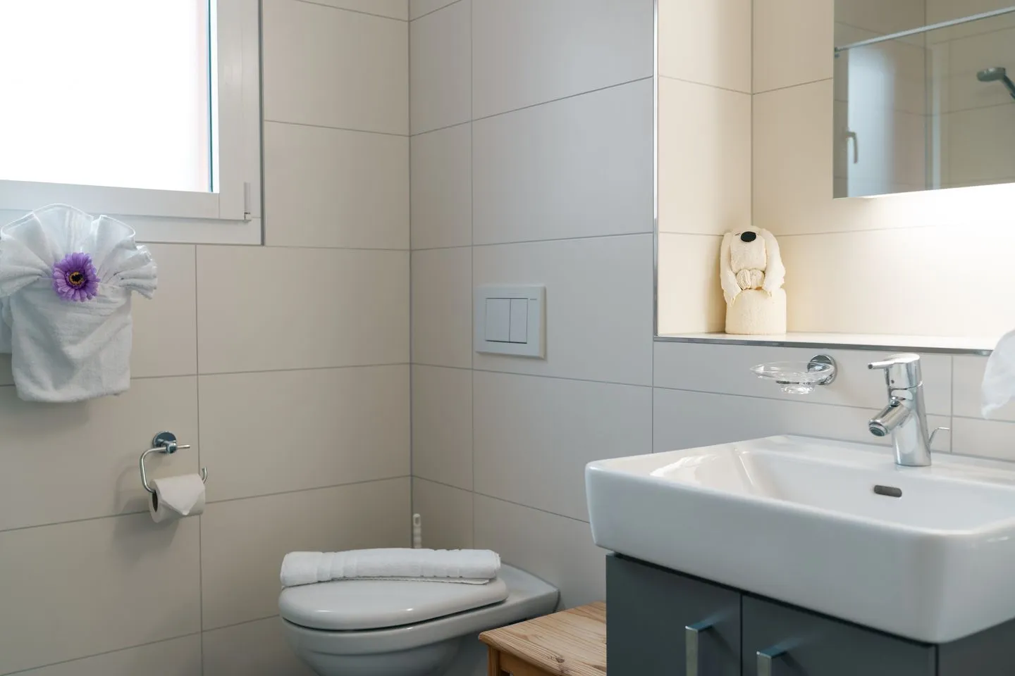 Apartment Elona Amden - Badezimmer