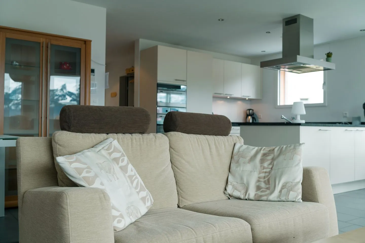 Apartment Elona Amden - Wohnzimmer