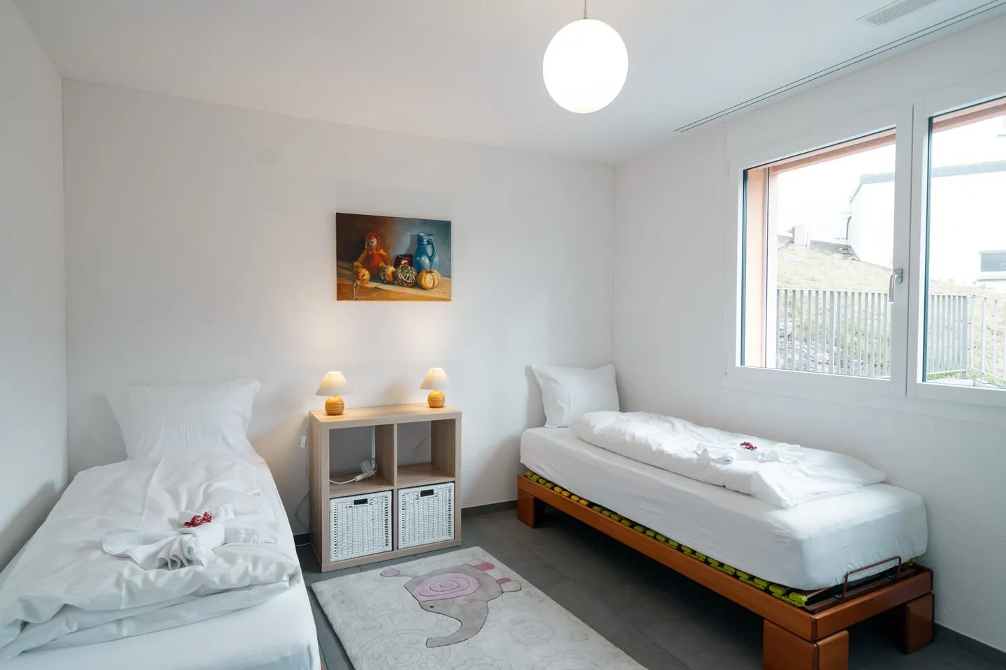Apartment Elona Amden - Schlafzimmer
