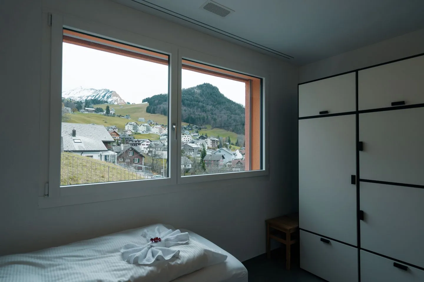 Apartment Elona Amden - Schlafzimmer
