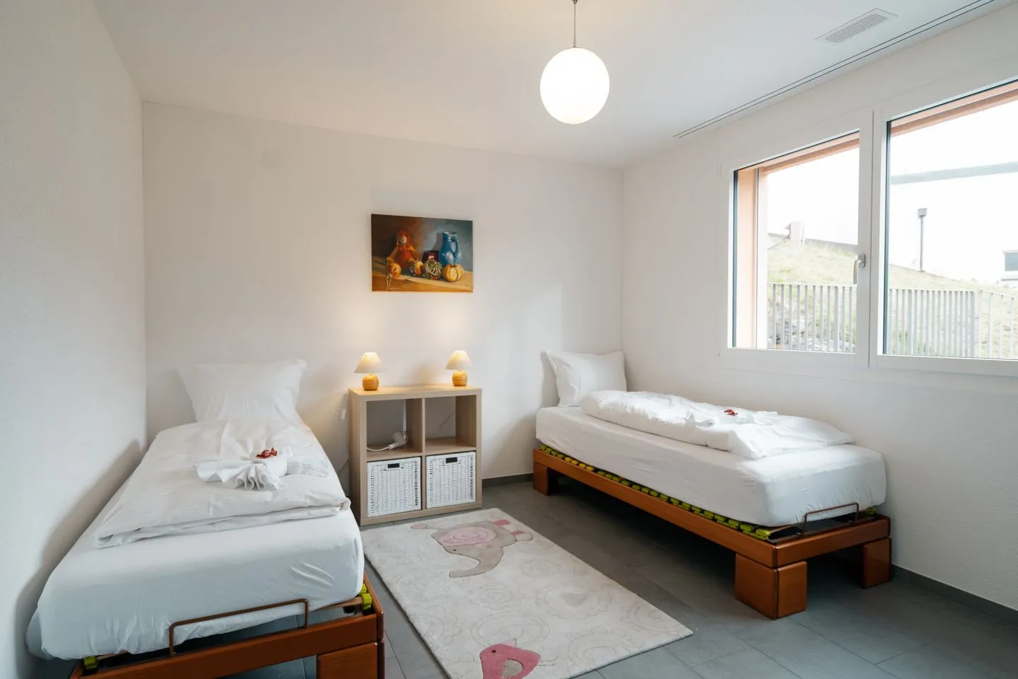 Apartment Elona Amden - Schlafzimmer