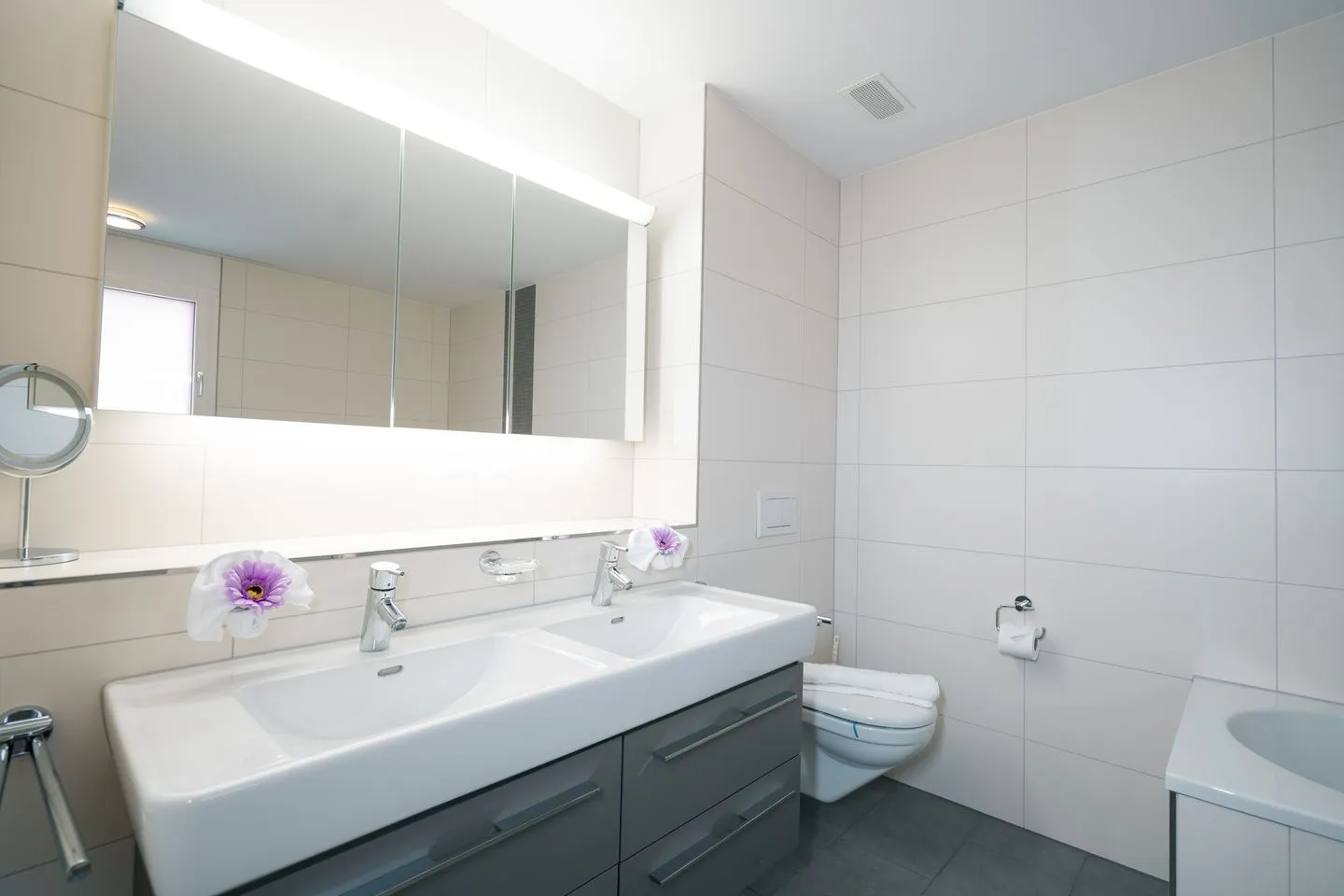 Apartment Elona Amden - Badezimmer