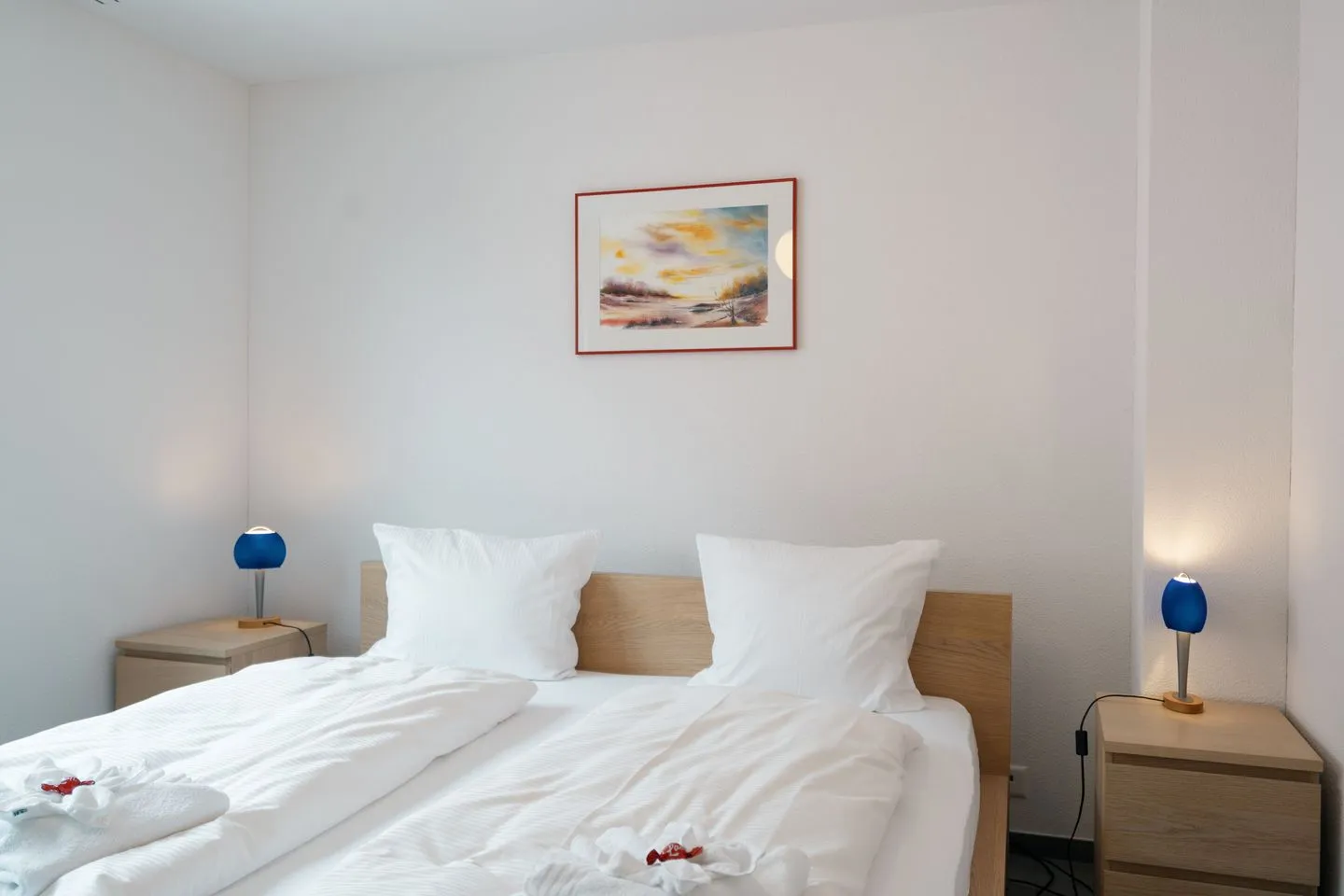 Apartment Elona Amden - Schlafzimmer