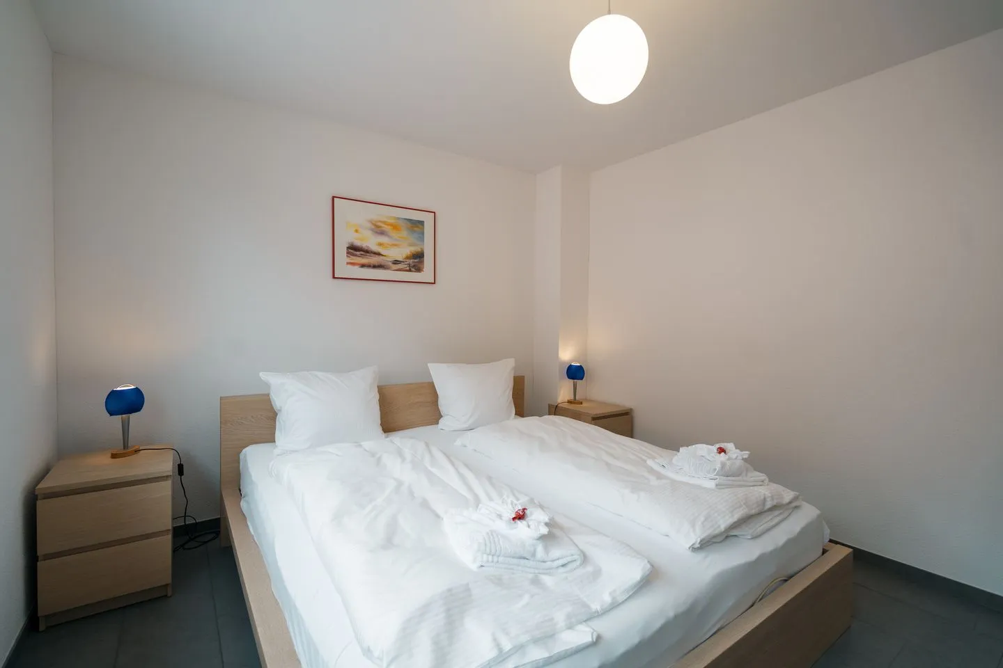 Apartment Elona Amden - Schlafzimmer