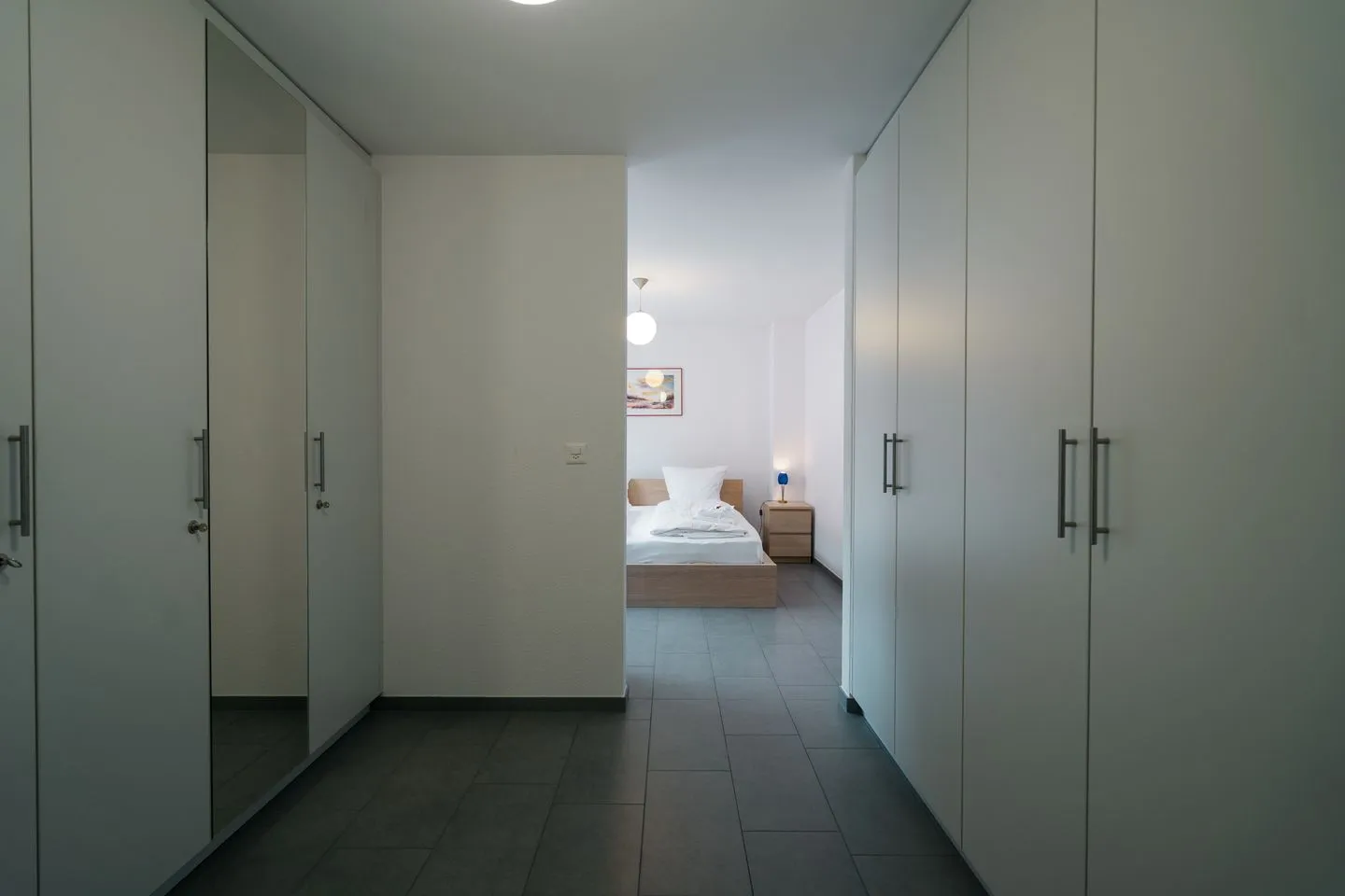 Apartment Elona Amden - Schlafzimmer