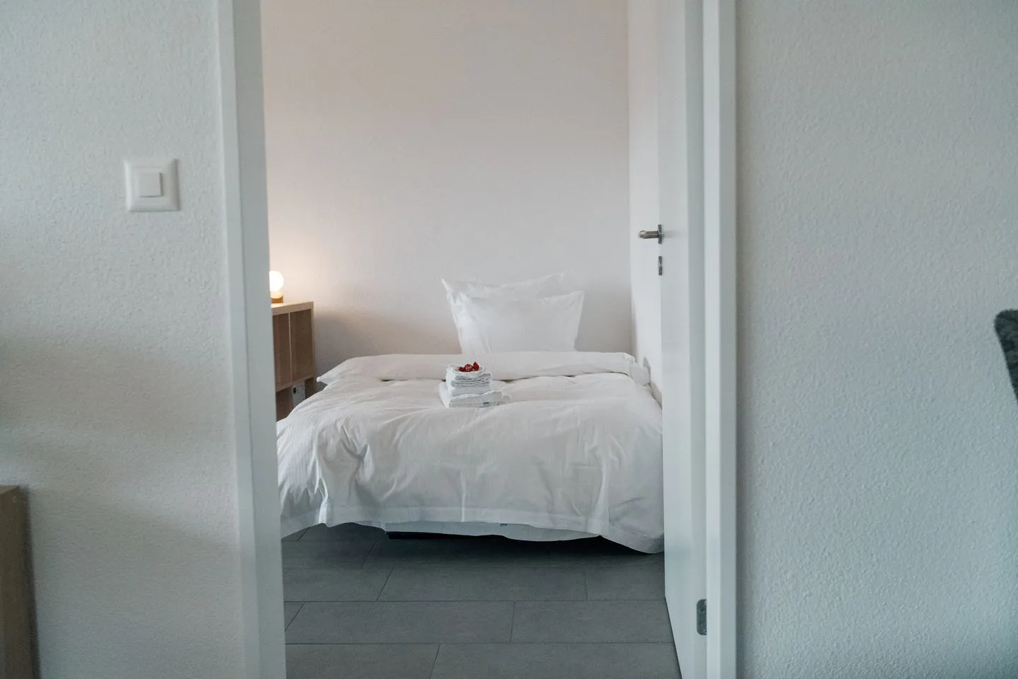 Apartment Elona Amden - Schlafzimmer