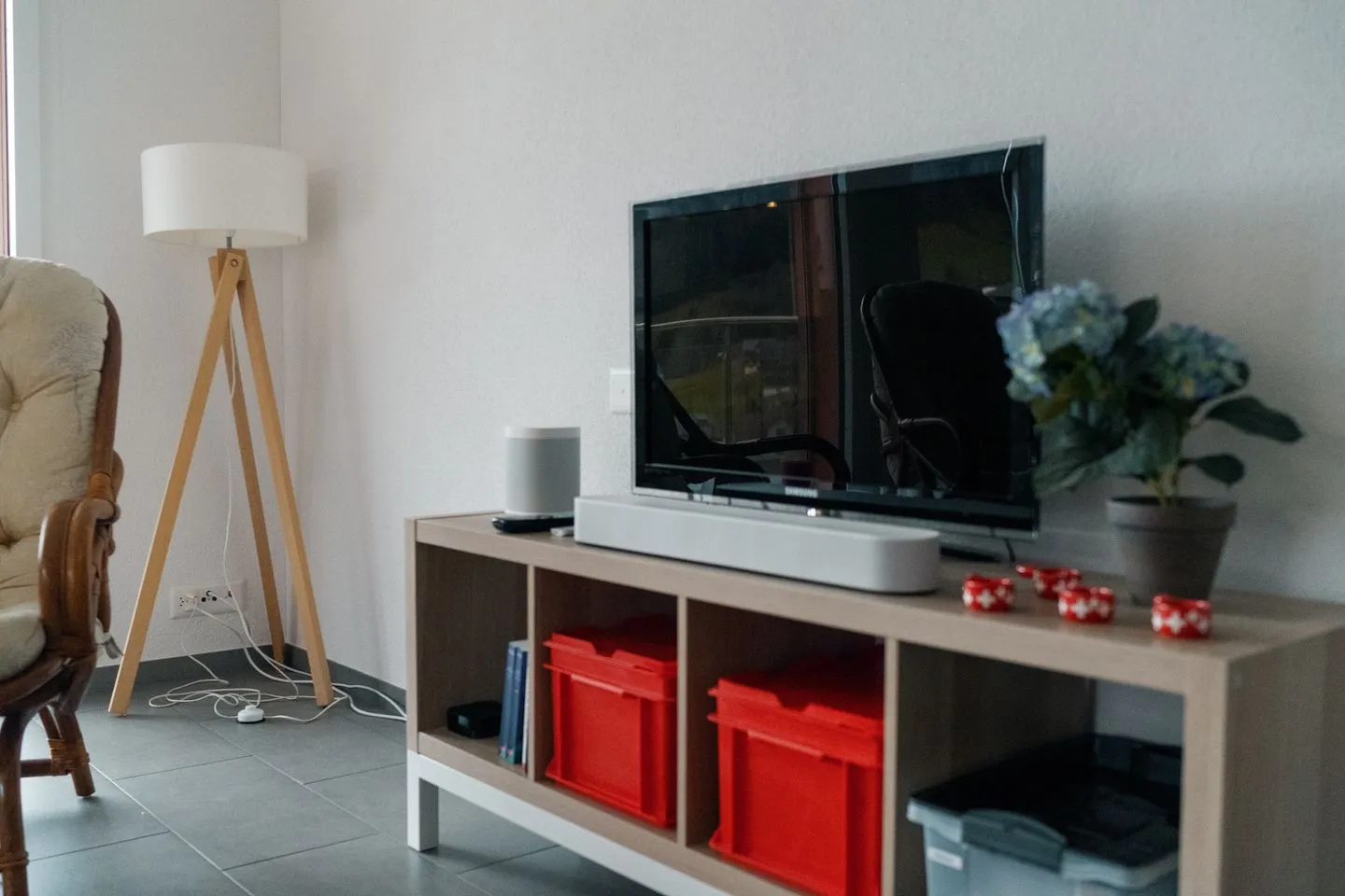 Apartment Elona Amden - Wohnzimmer