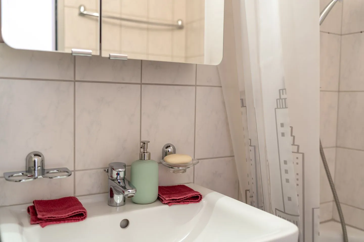 Apartment Seeperle Walensee - Bathroom