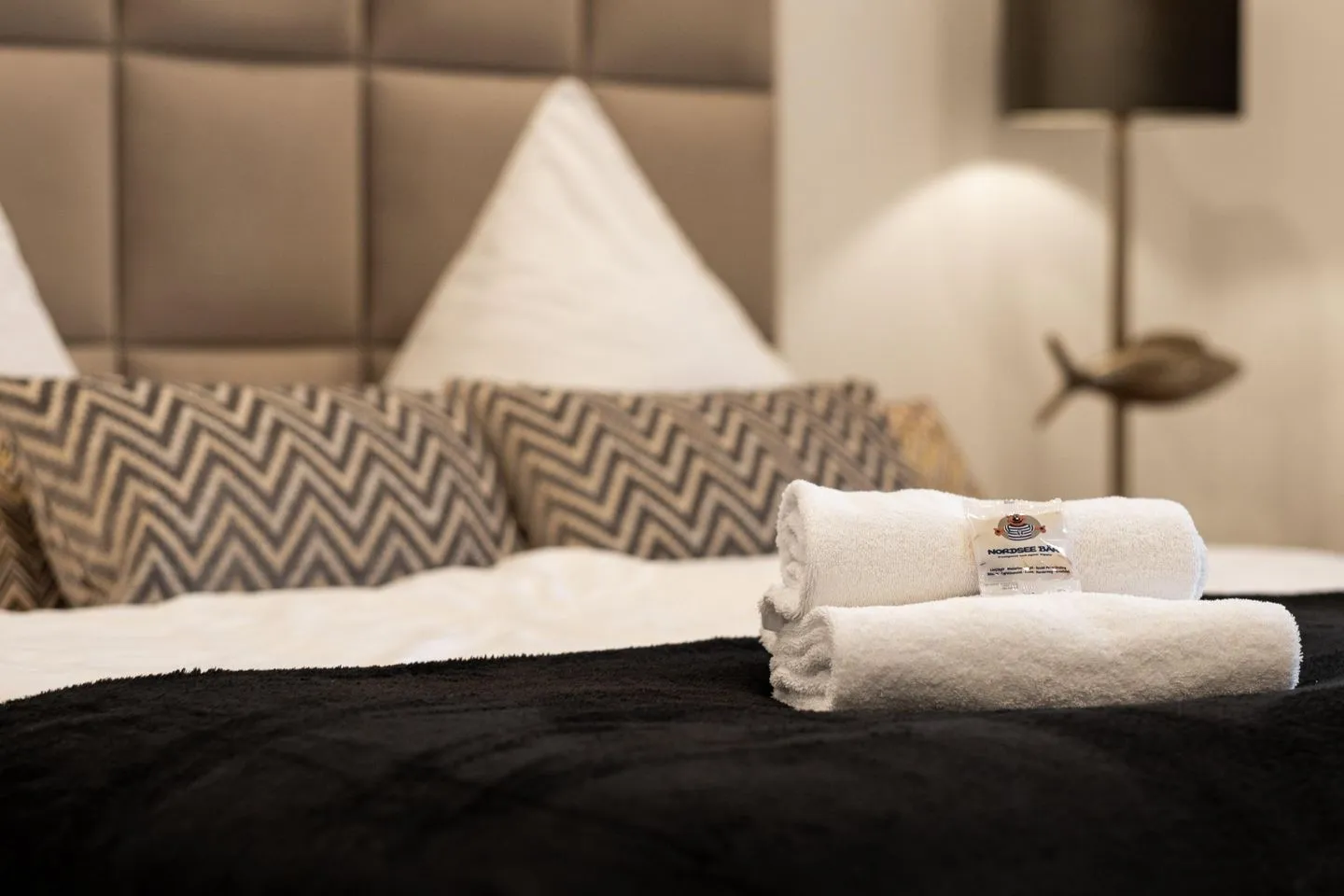 Ferienwohnung Meerzeit Pellworm Pellworm - Schlafzimmer