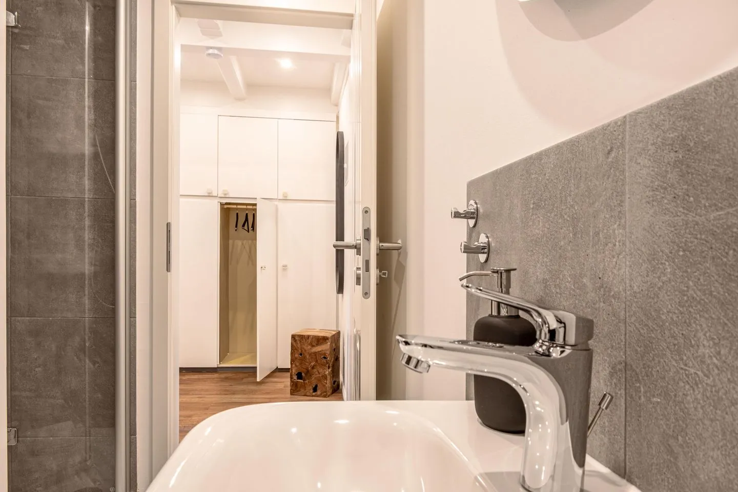 Ferienwohnung Meerzeit Pellworm Pellworm - Badezimmer