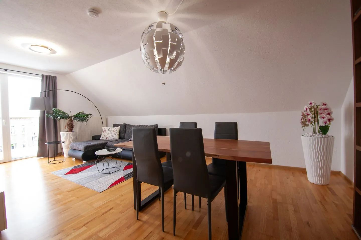 Wohnperle*Carré Charlott* 3 Pulsnitz - Wohnzimmer