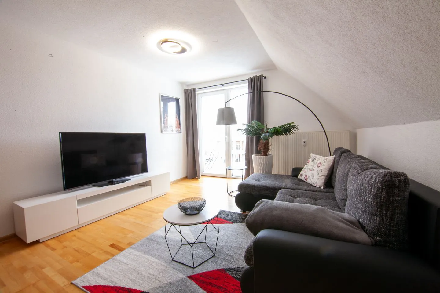 Wohnperle*Carré Charlott* 3 Pulsnitz - Wohnzimmer