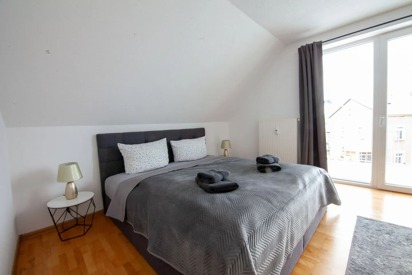 Wohnperle*Carré Charlott* 3 Pulsnitz - Schlafzimmer