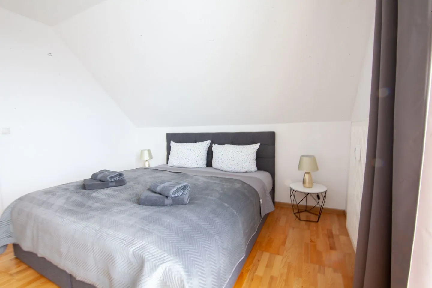 Wohnperle*Carré Charlott* 3 Pulsnitz - Schlafzimmer