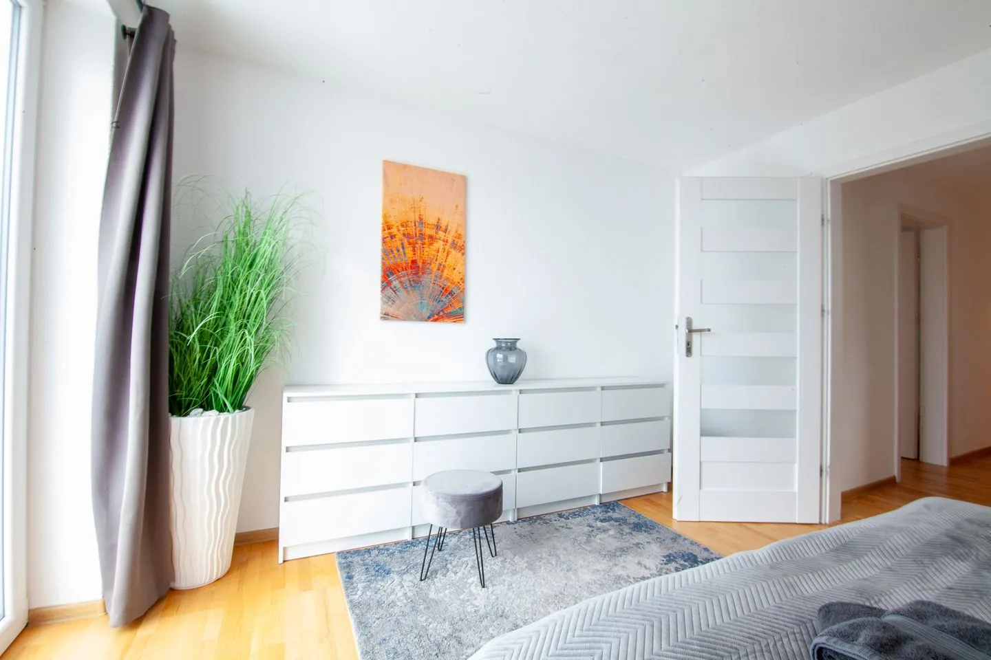 Wohnperle*Carré Charlott* 3 Pulsnitz - Schlafzimmer
