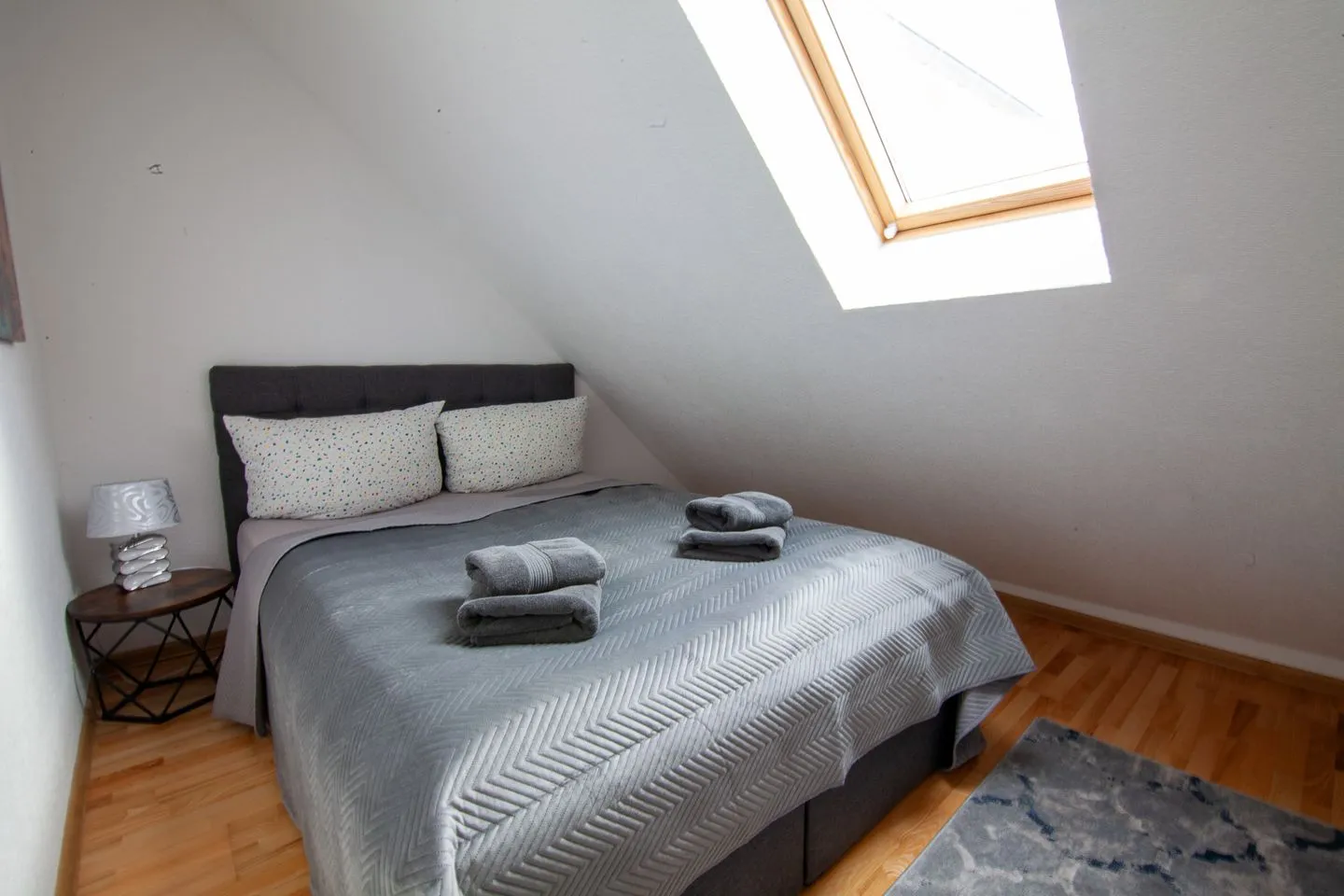 Wohnperle*Carré Charlott* 3 Pulsnitz - Schlafzimmer