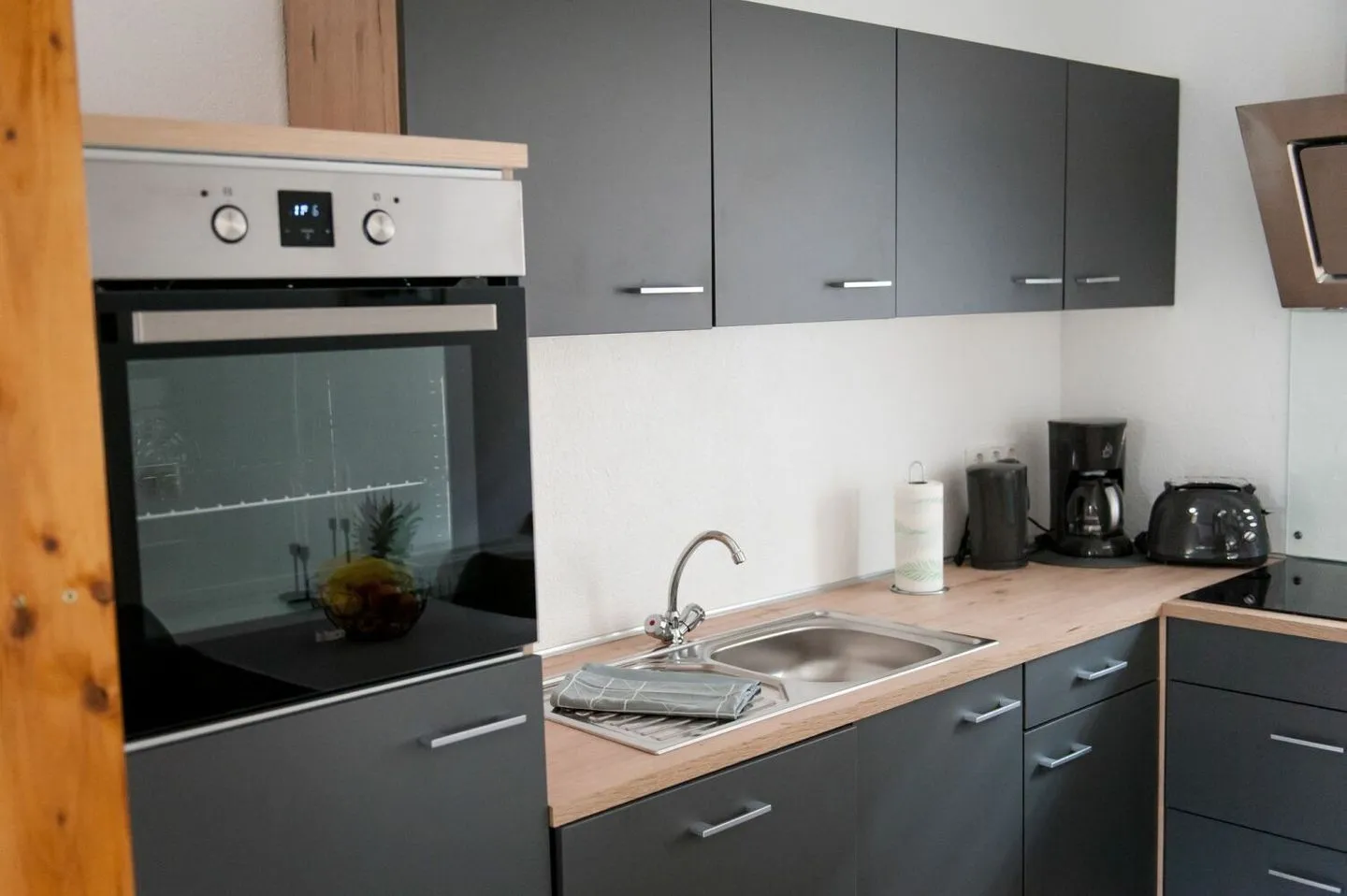 Wohnperle*Carré Charlott* 4 Pulsnitz - Kitchen