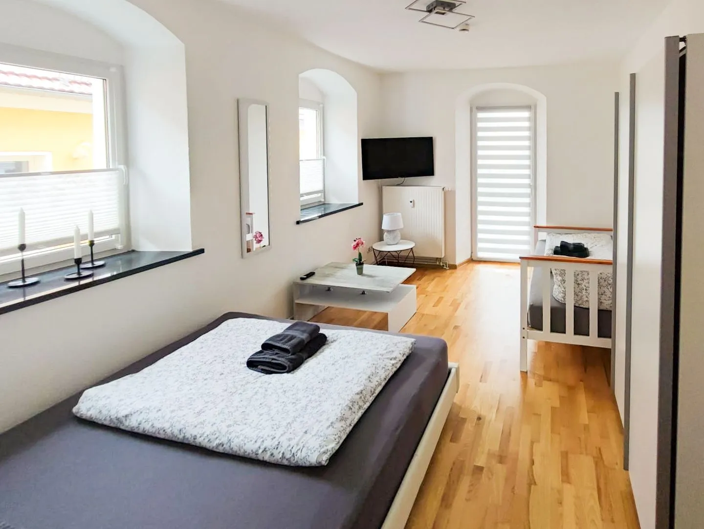 Wohnperle*Carré Charlott* 4 Pulsnitz - Bedroom