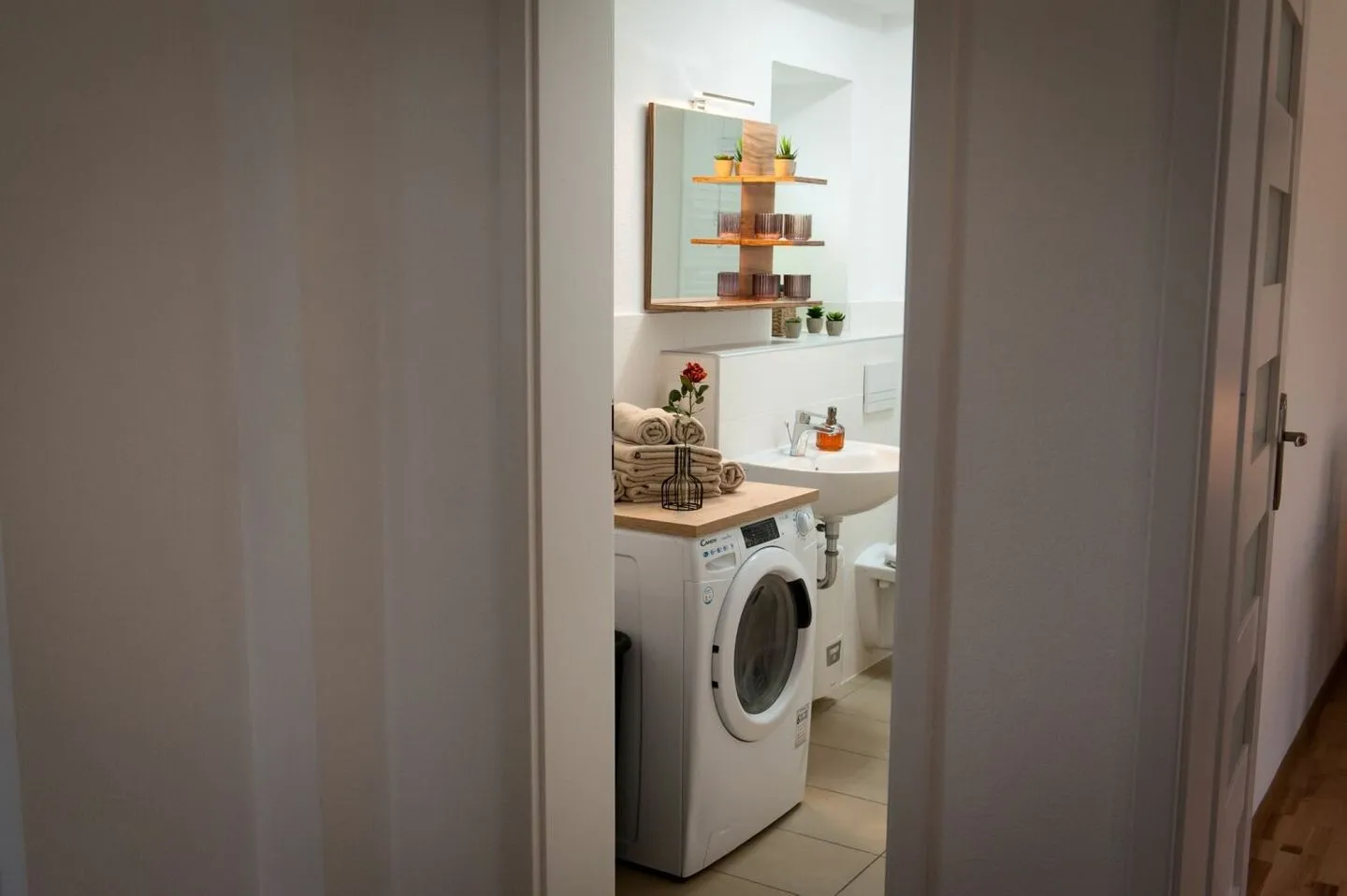 Wohnperle*Carré Charlott* 4 Pulsnitz - Bathroom