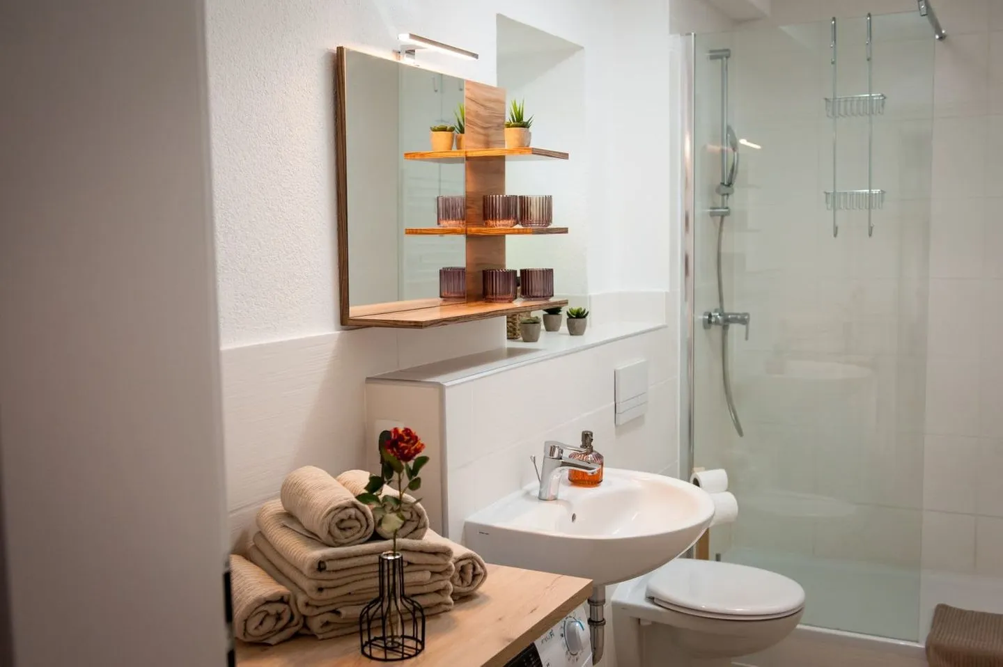 Wohnperle*Carré Charlott* 4 Pulsnitz - Bathroom