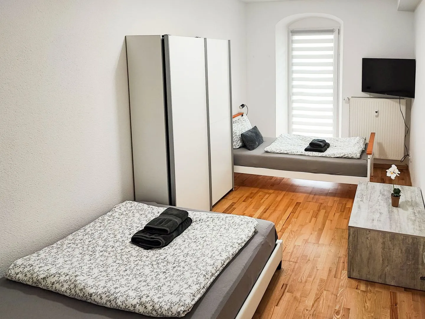 Wohnperle*Carré Charlott* 4 Pulsnitz - Bedroom