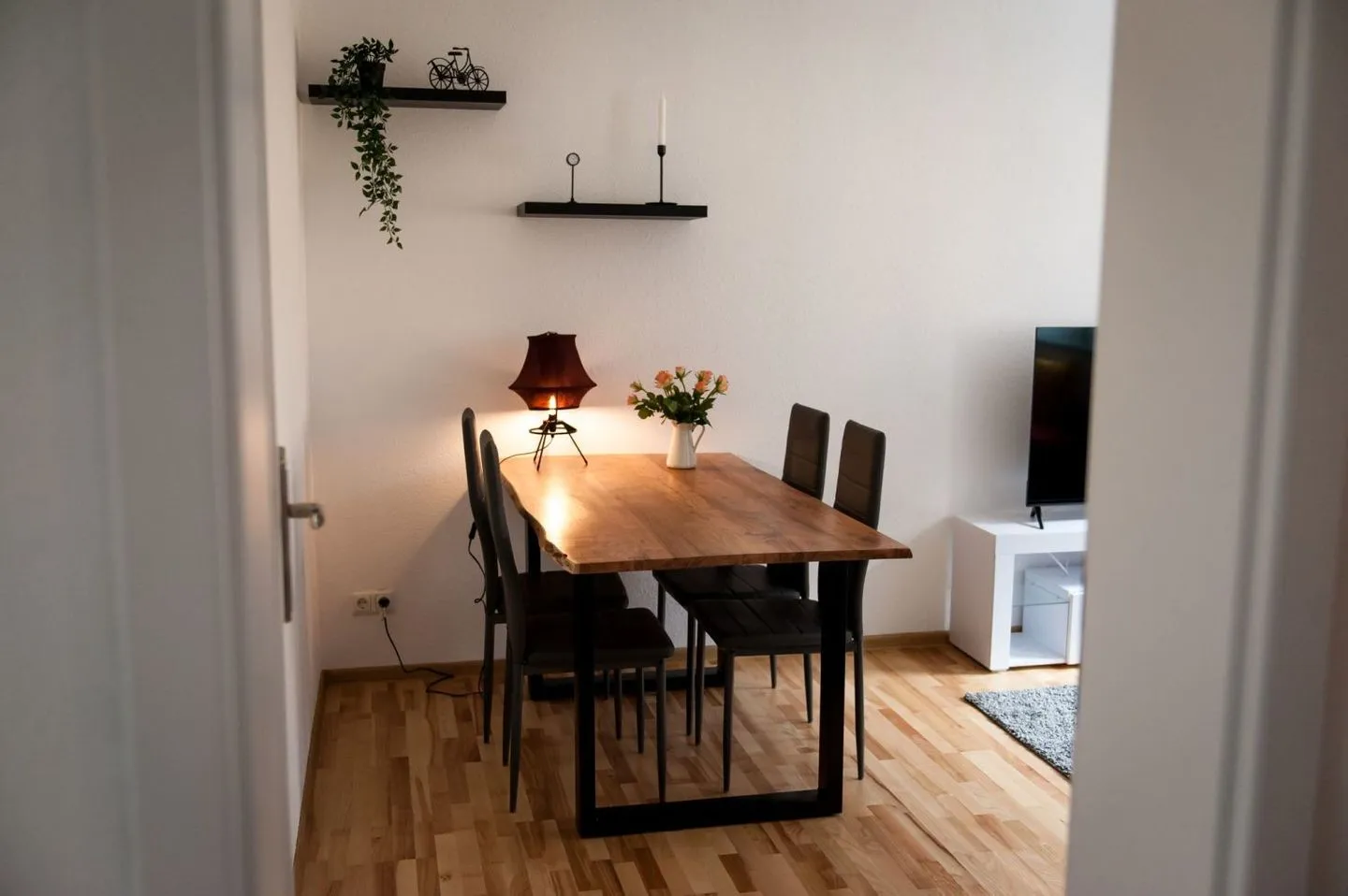 Wohnperle*Carré Charlott* 4 Pulsnitz - Living room