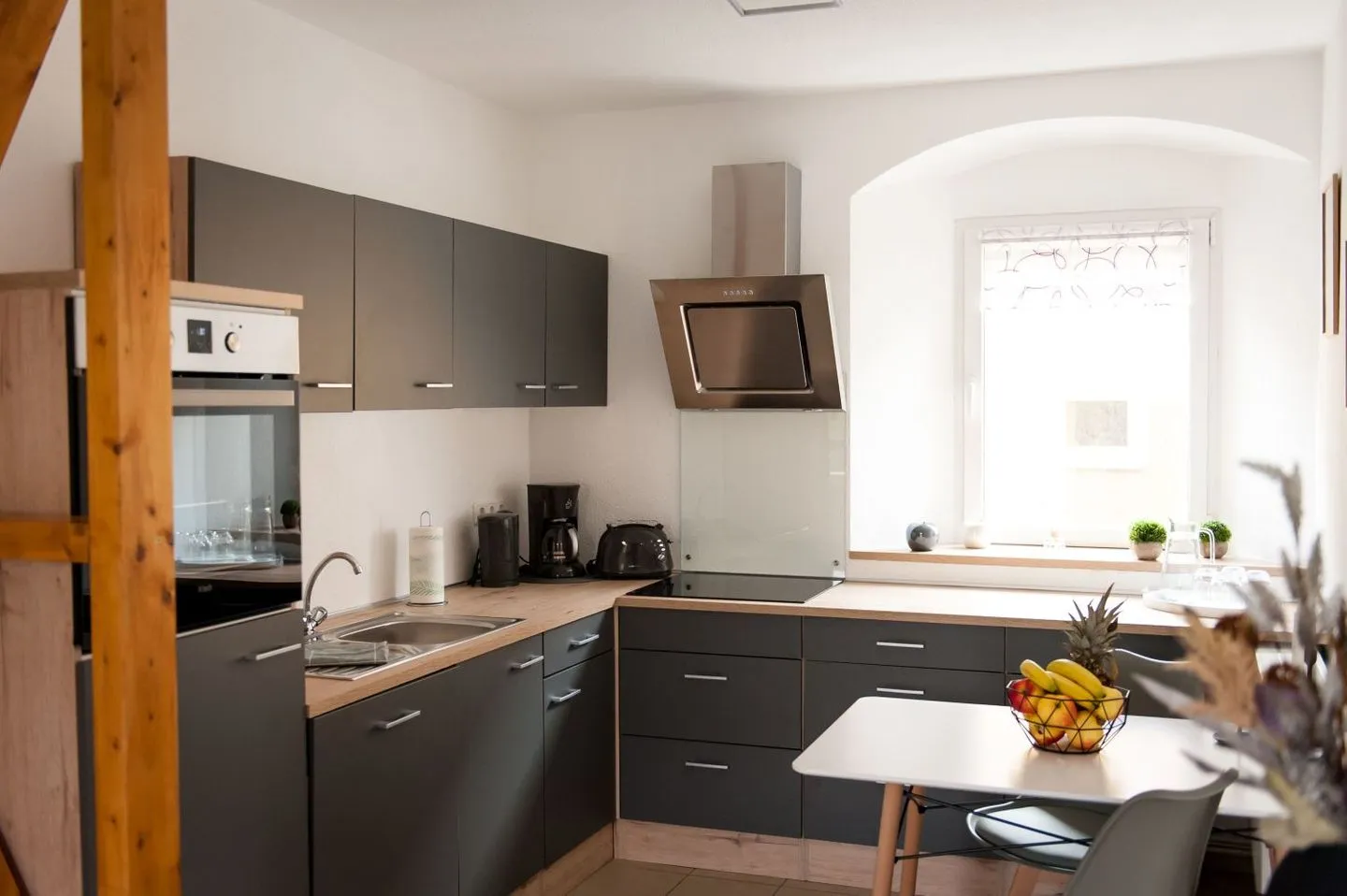 Wohnperle*Carré Charlott* 4 Pulsnitz - Kitchen