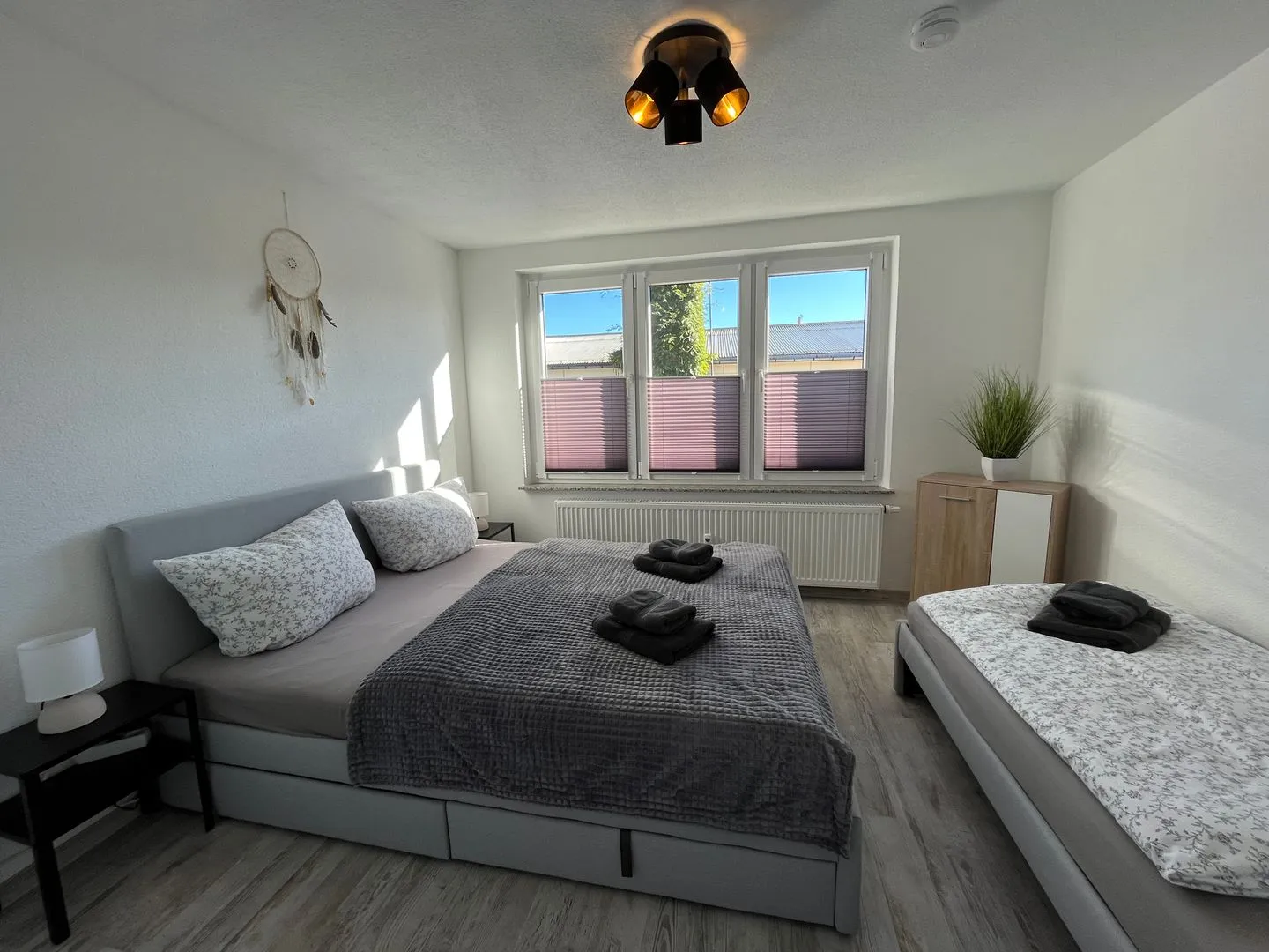 Wohnperle*Carré Charlott* 5 Pulsnitz - Bedroom