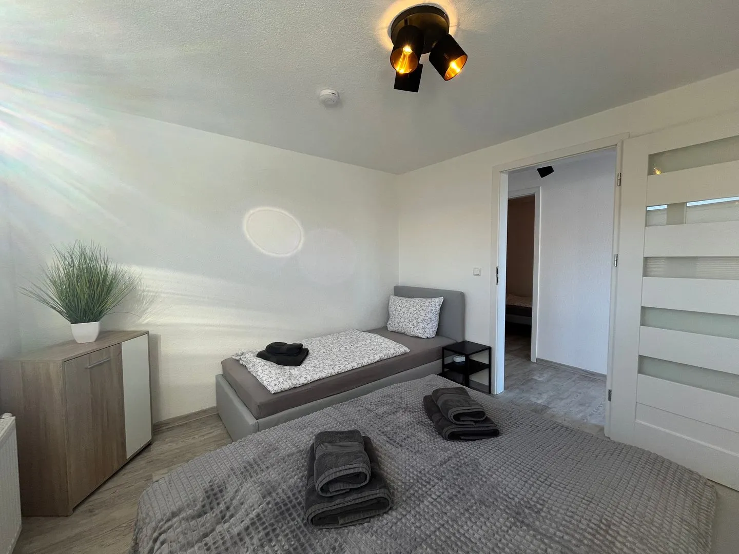 Wohnperle*Carré Charlott* 5 Pulsnitz - Bedroom