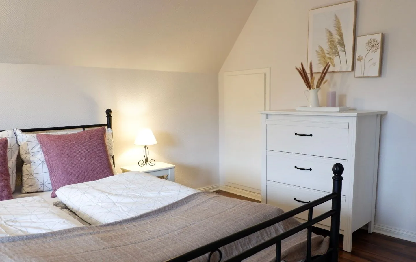 Ferienhaus Poseby Westerholz - Schlafzimmer