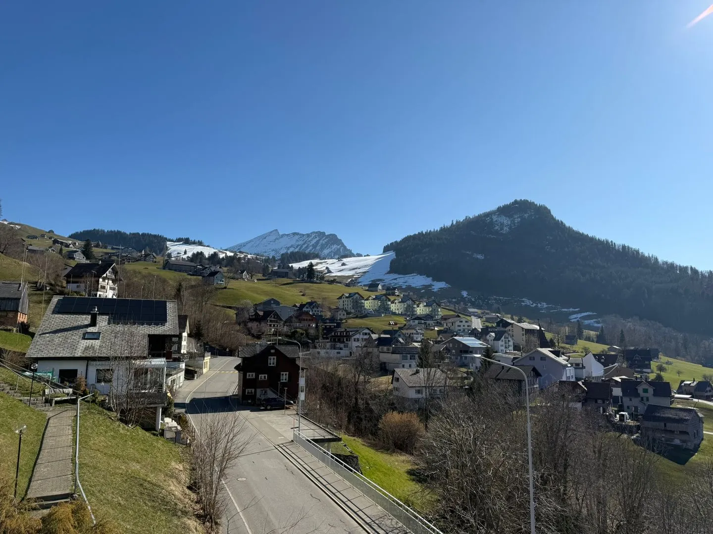 Apartment Elona Amden - Landschaft